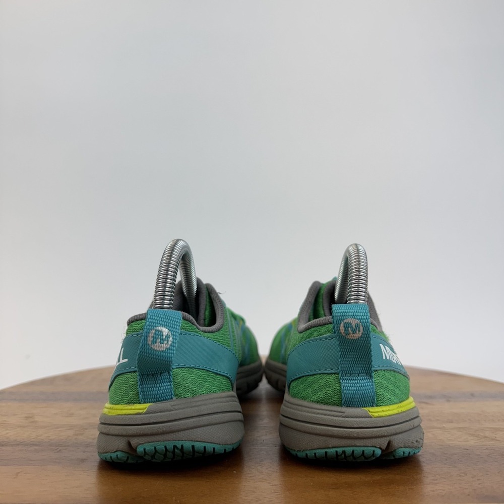 Womens Merrell Bare Access Arc 2 Green Barefoot Running Sneakers Size 8.5 M GUC - Picture 6 of 9